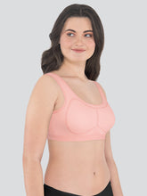 Load image into Gallery viewer, Dermawear Women's Invism V Notch Cotton Bonded Bra C-593