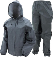 Load image into Gallery viewer, Zeel Water Fighter 100% Waterproof Double Layer Hooded Rain Coat Men with Jacket and Pant in a Storage Bag romanonx.com