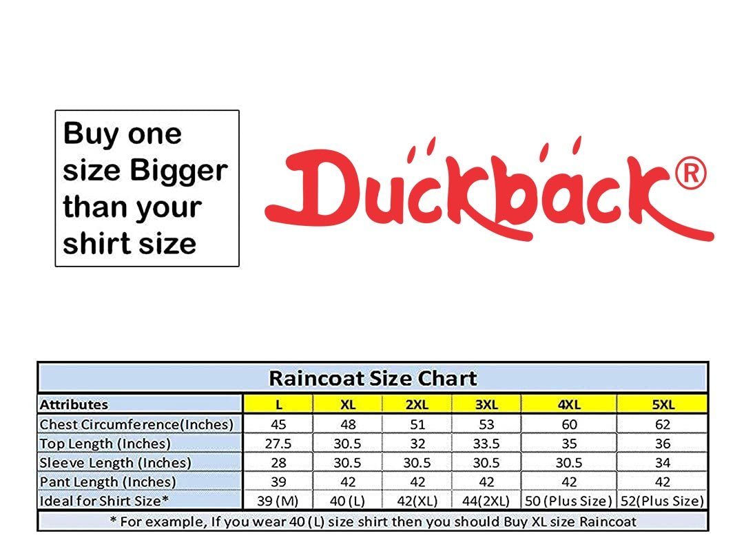 Duckback hot sale rain suit