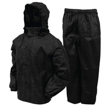Load image into Gallery viewer, Duckback Waterproof Hooded Rain Suit Men with Jacket and Pant in a Storage Bag romanonx.com 
