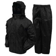 Load image into Gallery viewer, Duckback Waterproof Hooded Rain Suit Men with Jacket and Pant in a Storage Bag romanonx.com