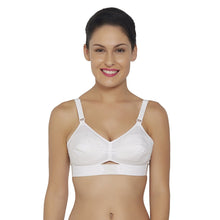Load image into Gallery viewer, Libertina Duchess Cotton Strap White Women's Cotton Non Padded Non-Wired Full Coverage Bra romanonx.com