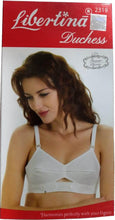 Load image into Gallery viewer, Libertina Duchess Cotton Strap White Women's Cotton Non Padded Non-Wired Full Coverage Bra romanonx.com