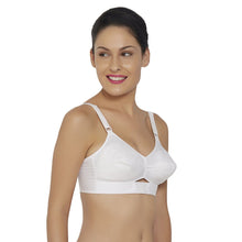 Load image into Gallery viewer, Libertina Duchess Cotton Strap White Women's Cotton Non Padded Non-Wired Full Coverage Bra romanonx.com