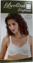 Load image into Gallery viewer, Libertina Empress White Women's Cotton Non Padded Non-Wired Regular Bra romanonx.com
