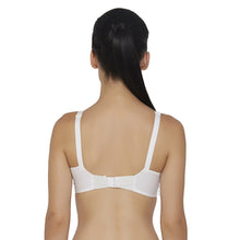 Load image into Gallery viewer, Libertina Empress White Women's Cotton Non Padded Non-Wired Regular Bra romanonx.com