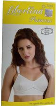 Load image into Gallery viewer, Libertina Princess White Women's Cotton Non Padded Non-Wired Full Coverage Bra romanonx.com