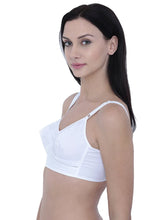 Load image into Gallery viewer, Libertina Princess White Women's Cotton Non Padded Non-Wired Full Coverage Bra romanonx.com