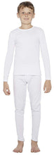 Load image into Gallery viewer, Monte Carlo Pure New Merino Wool Machine Washable Full Sleeves Round Neck Thermal for Boys Off White Color romanonx.com