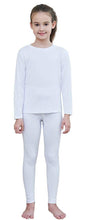 Load image into Gallery viewer, Monte Carlo Pure New Merino Wool Machine Washable Full Sleeves Round Neck Thermal for Girls Off White Color romanonx.com