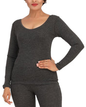 Load image into Gallery viewer, Monte Carlo Pure New Merino Wool Machine Washable Thermal for Men & Women Black romanonx.com