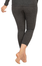 Load image into Gallery viewer, Monte Carlo Pure New Merino Wool Machine Washable Thermal for Men & Women Black romanonx.com