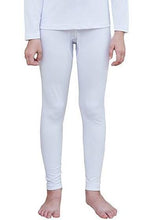 Load image into Gallery viewer, Monte Carlo Pure New Merino Wool Machine Washable Thermal Lower for Girls Off White romanonx.com 
