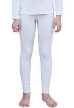 Load image into Gallery viewer, Monte Carlo Pure New Merino Wool Machine Washable Thermal Lower for Girls Off White romanonx.com