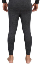 Load image into Gallery viewer, Monte Carlo Pure New Merino Wool Machine Washable Thermal Lower for Men Black romanonx.com