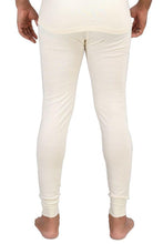 Load image into Gallery viewer, Monte Carlo Pure New Merino Wool Machine Washable Thermal Lower for Men Off White romanonx.com