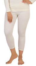 Load image into Gallery viewer, Monte Carlo Pure New Merino Wool Machine Washable Thermal Lower for Women Off White romanonx.com