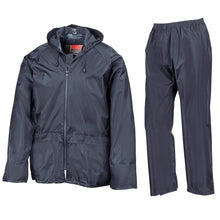 Load image into Gallery viewer, Romano 100% Waterproof Heavy Duty Rain Coat Men with Jacket and Pant romanonx.com