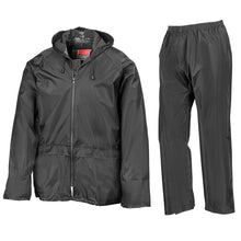 Load image into Gallery viewer, Romano 100% Waterproof Heavy Duty Rain Coat Men with Jacket and Pant romanonx.com Medium
