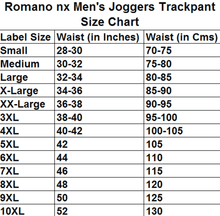 Load image into Gallery viewer, Romano nx 100% Cotton Men's Joggers Trackpant in 6 Colors romanonx.com