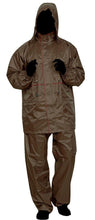 Load image into Gallery viewer, Romano nx 100% Water Resistant Very Heavy Rain Hooded Rain Cheater Suit Men in a Storage Bag romanonx.com