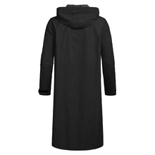 Load image into Gallery viewer, Romano nx 100% Waterproof Heavy Duty Double Layer Hooded Long Raincoat Men in a Storage Bag romanonx.com
