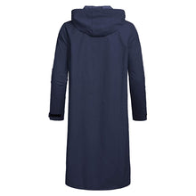 Load image into Gallery viewer, Romano nx 100% Waterproof Heavy Duty Double Layer Hooded Long Raincoat Men in a Storage Bag romanonx.com