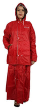 Load image into Gallery viewer, Romano nx 100% Waterproof Heavy Duty Double Layer Hooded Rain Skirt and Jacket for Women in a Storage Bag romanonx.com