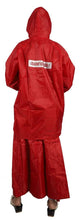 Load image into Gallery viewer, Romano nx 100% Waterproof Heavy Duty Double Layer Hooded Rain Skirt and Jacket for Women in a Storage Bag romanonx.com