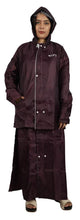 Load image into Gallery viewer, Romano nx 100% Waterproof Heavy Duty Double Layer Hooded Rain Skirt and Jacket for Women in a Storage Bag romanonx.com