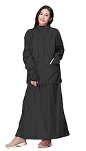 Load image into Gallery viewer, Romano nx 100% Waterproof Heavy Duty Double Layer Hooded Rain Skirt and Jacket for Women in a Storage Bag romanonx.com