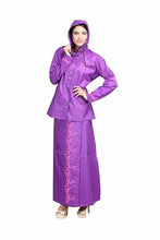 Load image into Gallery viewer, Romano nx 100% Waterproof Heavy Duty Double Layer Hooded Rain Skirt and Jacket for Women in a Storage Bag romanonx.com
