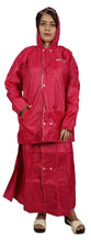 Load image into Gallery viewer, Romano nx 100% Waterproof Heavy Duty Double Layer Hooded Rain Skirt and Jacket for Women in a Storage Bag romanonx.com