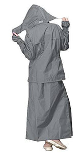Romano nx 100% Waterproof Heavy Duty Double Layer Hooded Rain Skirt and Jacket for Women in a Storage Bag romanonx.com 