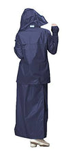 Load image into Gallery viewer, Romano nx 100% Waterproof Heavy Duty Double Layer Hooded Rain Skirt and Jacket for Women in a Storage Bag romanonx.com