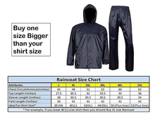 Load image into Gallery viewer, Romano nx 100% Waterproof Heavy Duty Double Layer Hooded Rain Suit Men in a Storage Bag romanonx.com