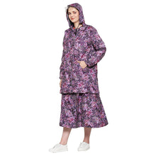 Load image into Gallery viewer, Romano nx 100% Waterproof Premium Heavy Duty Double Layer Hooded Rain Skirt and Jacket for Women in a Storage Bag romanonx.com