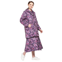Load image into Gallery viewer, Romano nx 100% Waterproof Premium Heavy Duty Double Layer Hooded Rain Skirt and Jacket for Women in a Storage Bag romanonx.com