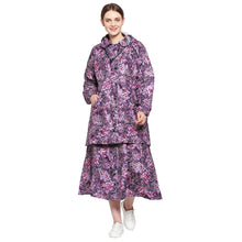 Load image into Gallery viewer, Romano nx 100% Waterproof Premium Heavy Duty Double Layer Hooded Rain Skirt and Jacket for Women in a Storage Bag romanonx.com