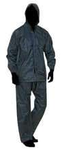 Load image into Gallery viewer, Romano nx 100% Waterproof Premium Quality Double Layer Hooded Rain Cheater Suit Men in a Storage Bag romanonx.com