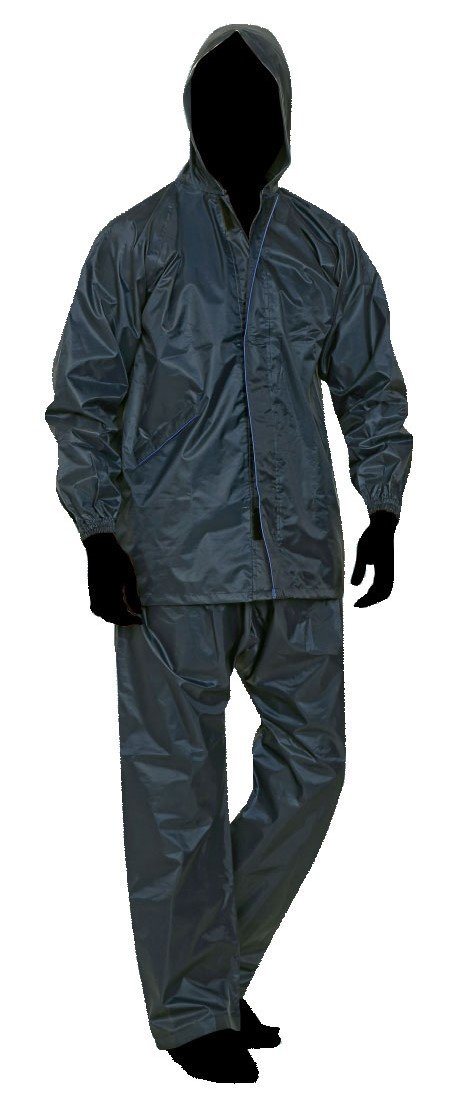 Romano nx 100% Waterproof Premium Quality Double Layer Hooded Rain Cheater Suit Men in a Storage Bag romanonx.com 