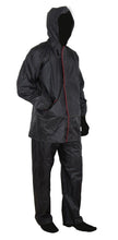 Load image into Gallery viewer, Romano nx 100% Waterproof Premium Quality Double Layer Hooded Rain Coat Men in a Storage Bag for Heavy Rain romanonx.com 
