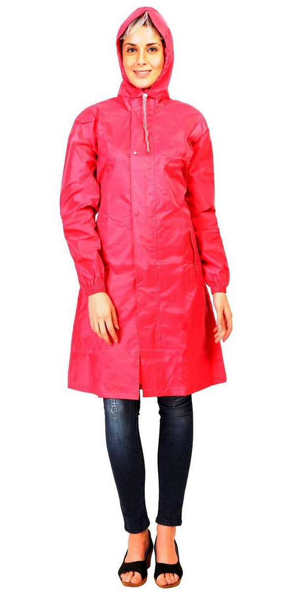 Heavy duty women's on sale raincoat