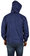 Load image into Gallery viewer, Romano nx 100% Waterproof Rain Jacket for Men Blue Color romanonx.com