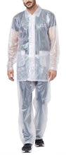 Load image into Gallery viewer, Romano nx 100% Waterproof White Rain Coat Men with Jacket and Pant romanonx.com 
