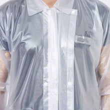 Load image into Gallery viewer, Romano nx 100% Waterproof White Rain Coat Men with Jacket and Pant romanonx.com