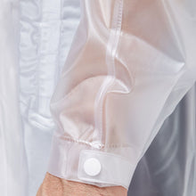 Load image into Gallery viewer, Romano nx 100% Waterproof White Rain Coat Men with Jacket and Pant romanonx.com