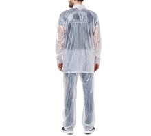 Load image into Gallery viewer, Romano nx 100% Waterproof White Rain Coat Men with Jacket and Pant romanonx.com 
