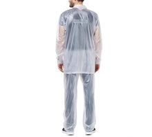 Load image into Gallery viewer, Romano nx 100% Waterproof White Rain Coat Men with Jacket and Pant romanonx.com