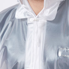 Load image into Gallery viewer, Romano nx 100% Waterproof White Rain Coat Men with Jacket and Pant romanonx.com